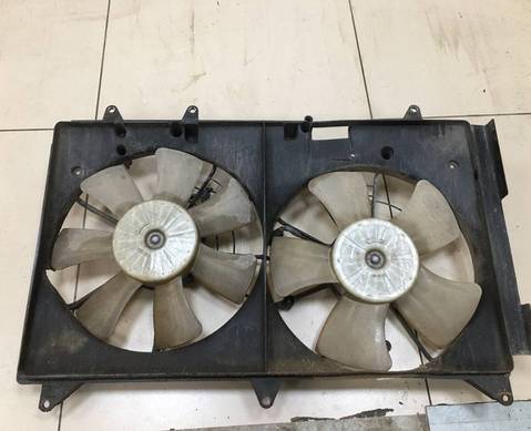 Вентилятор радиатора для Mazda CX-7 (с 2006 по 2012)