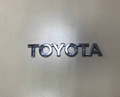 7544142090 Эмблема двери багажника для Toyota RAV4 CA40 (с 2012 по 2019)