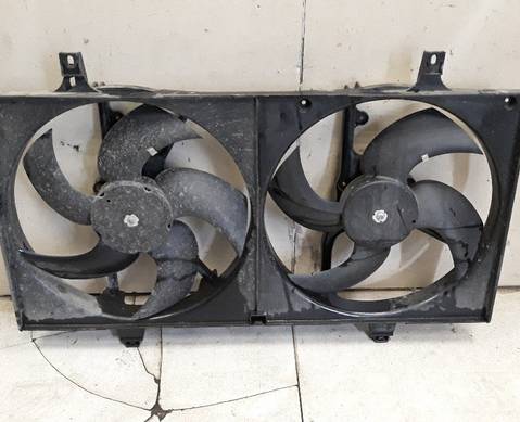 Вентилятор радиатора для Nissan Almera II (с 2000 по 2006)