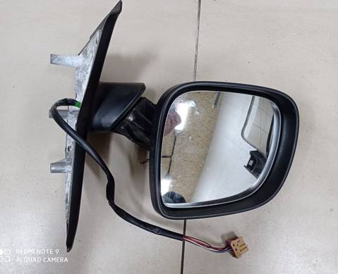 A047810 Зеркало левое электрическое для Volkswagen Transporter T5 (с 2003 по 2015)