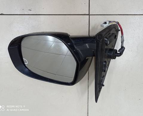 Зеркало заднего вида боковое правое электрическое для Mitsubishi Outlander III (с 2012)