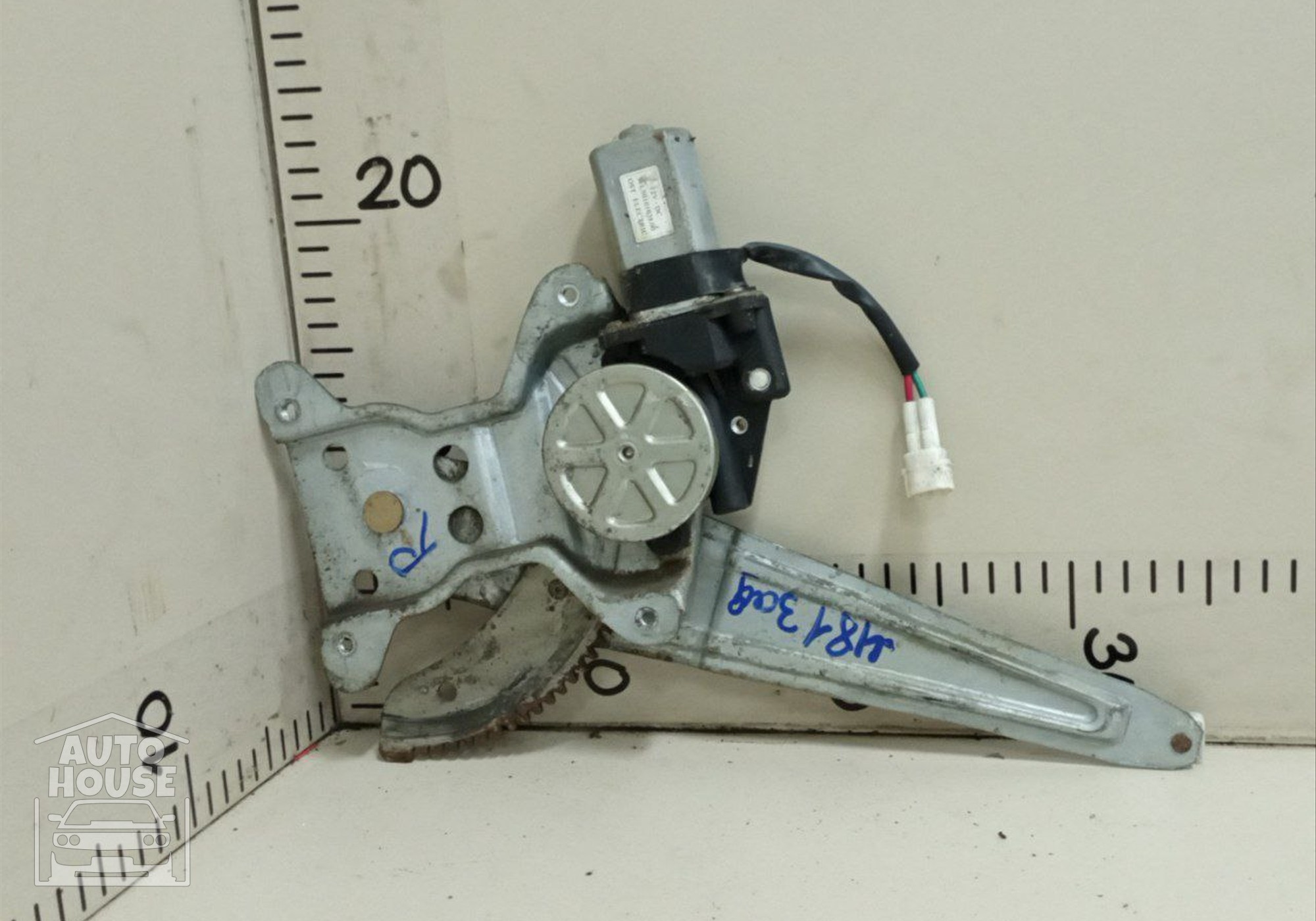 Стеклоподъемник электрический задний правый для Lifan X60 (с 2011)