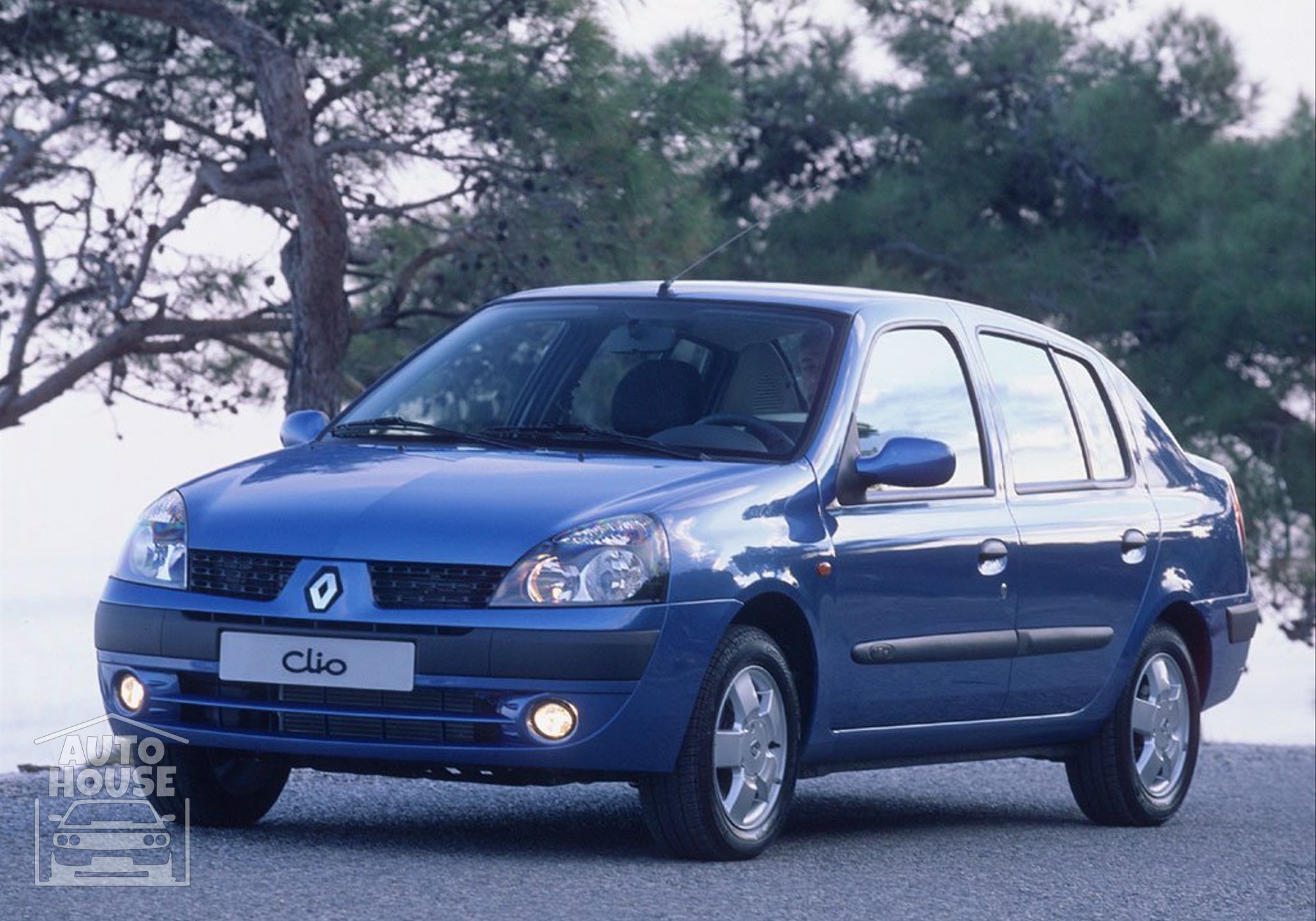 Renault Symbol I 2007 г. в разборе