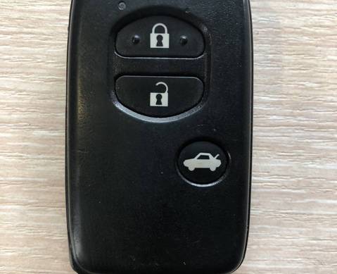 8990405011 Ключ зажигания для Toyota Avensis III (с 2008 по 2017)