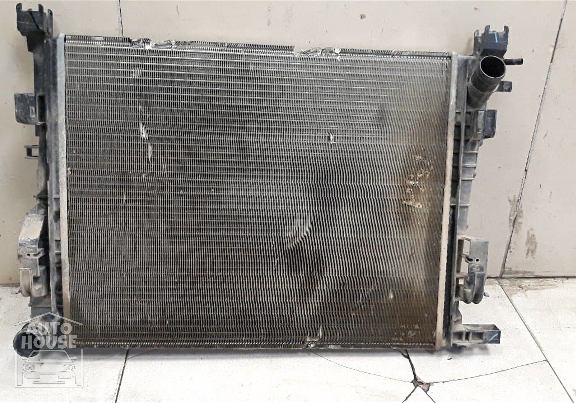 214106179R Радиатор системы охлаждения для Renault