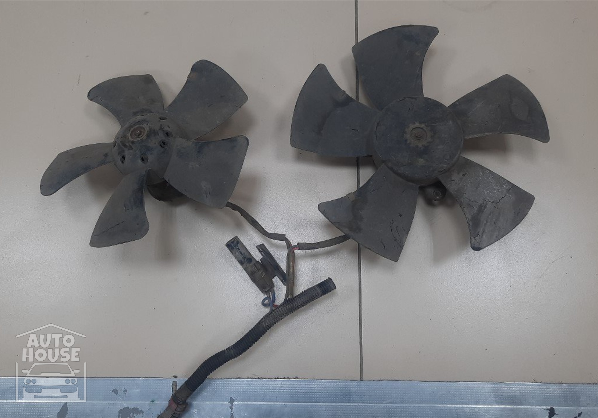 Вентилятор радиатора для Geely Emgrand EC7 (с 2009 по 2016)