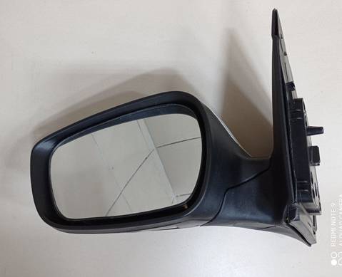 LY011R0009EHL Зеркало заднего вида боковое левое электрическое с обогревом, без повторителя для Hyundai Solaris I (с 2010 по 2017)