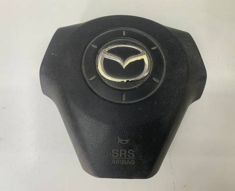 BP4S57K00C Подушка безопасности в рулевое колесо (После 2005) для Mazda 3 I (с 2003 по 2009)