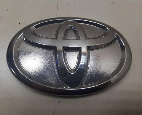7544760020 Эмблема на крышку багажника для Toyota Land Cruiser Prado 150 (с 2010)