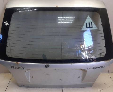 Дверь багажника со стеклом для Daewoo Matiz (с 1998)
