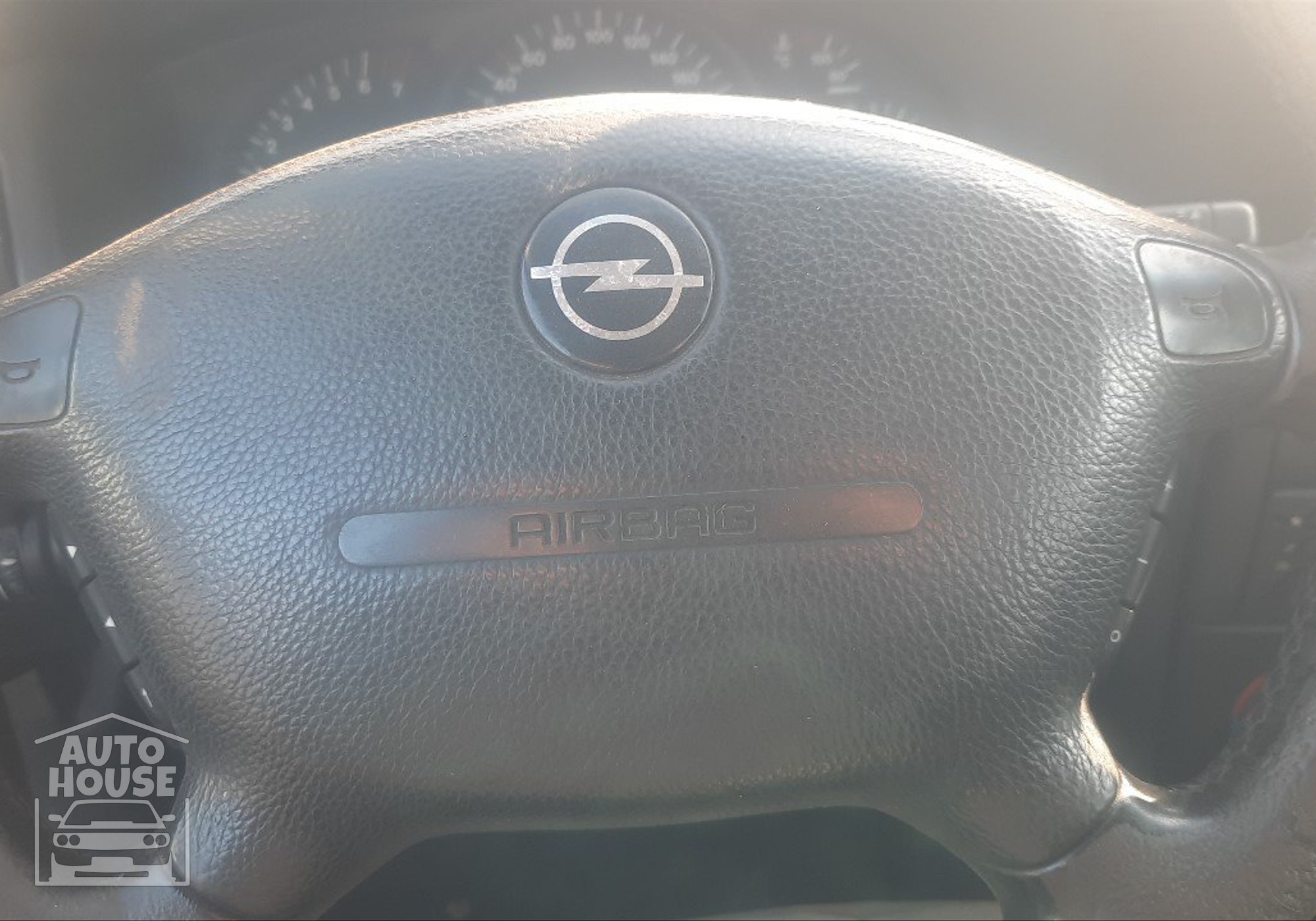 Подушка безопасности водителя для Opel Vectra B (с 1995 по 2002)