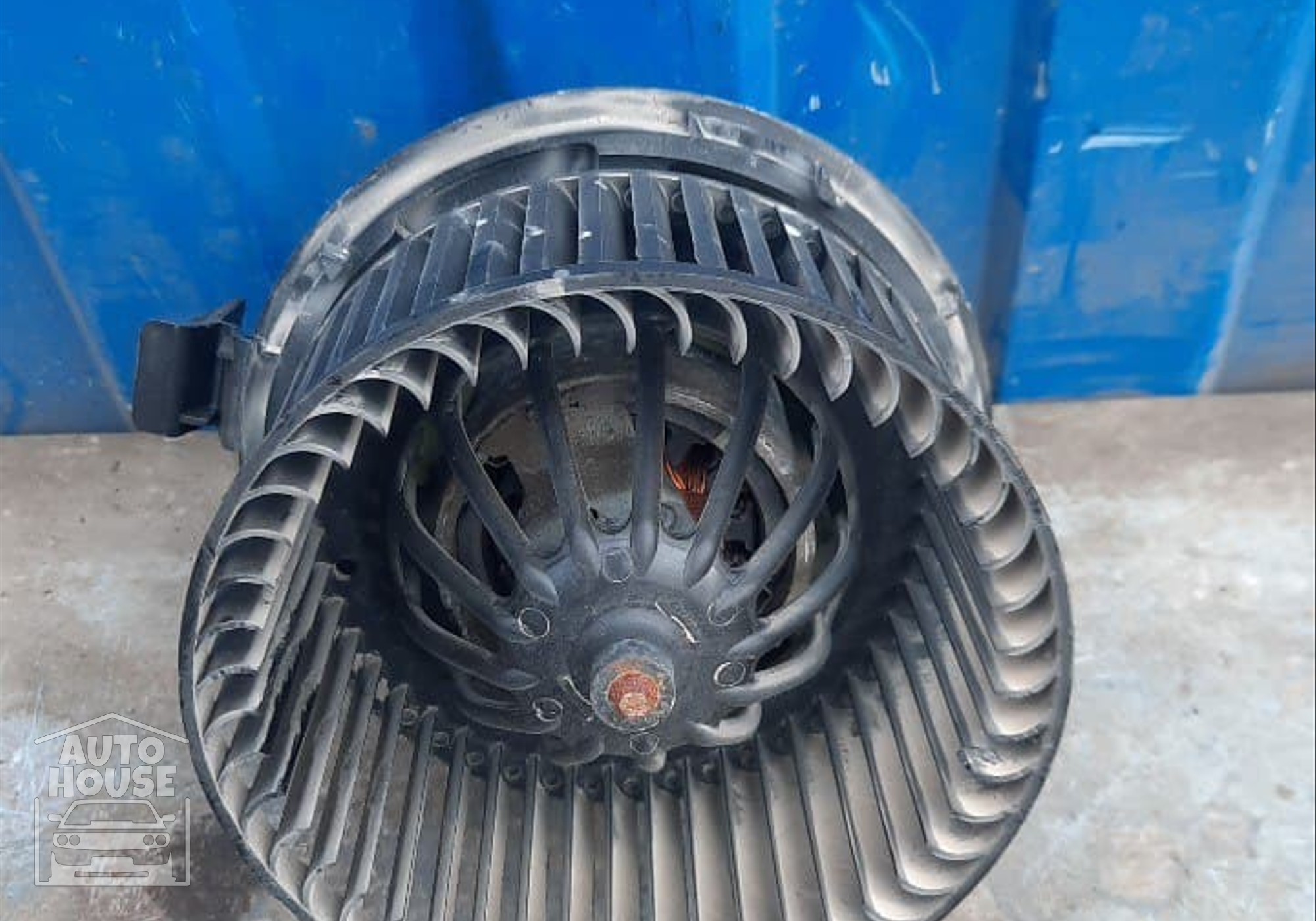Вентилятор отопителя с кондеем для Renault Sandero I (с 2007 по 2014)