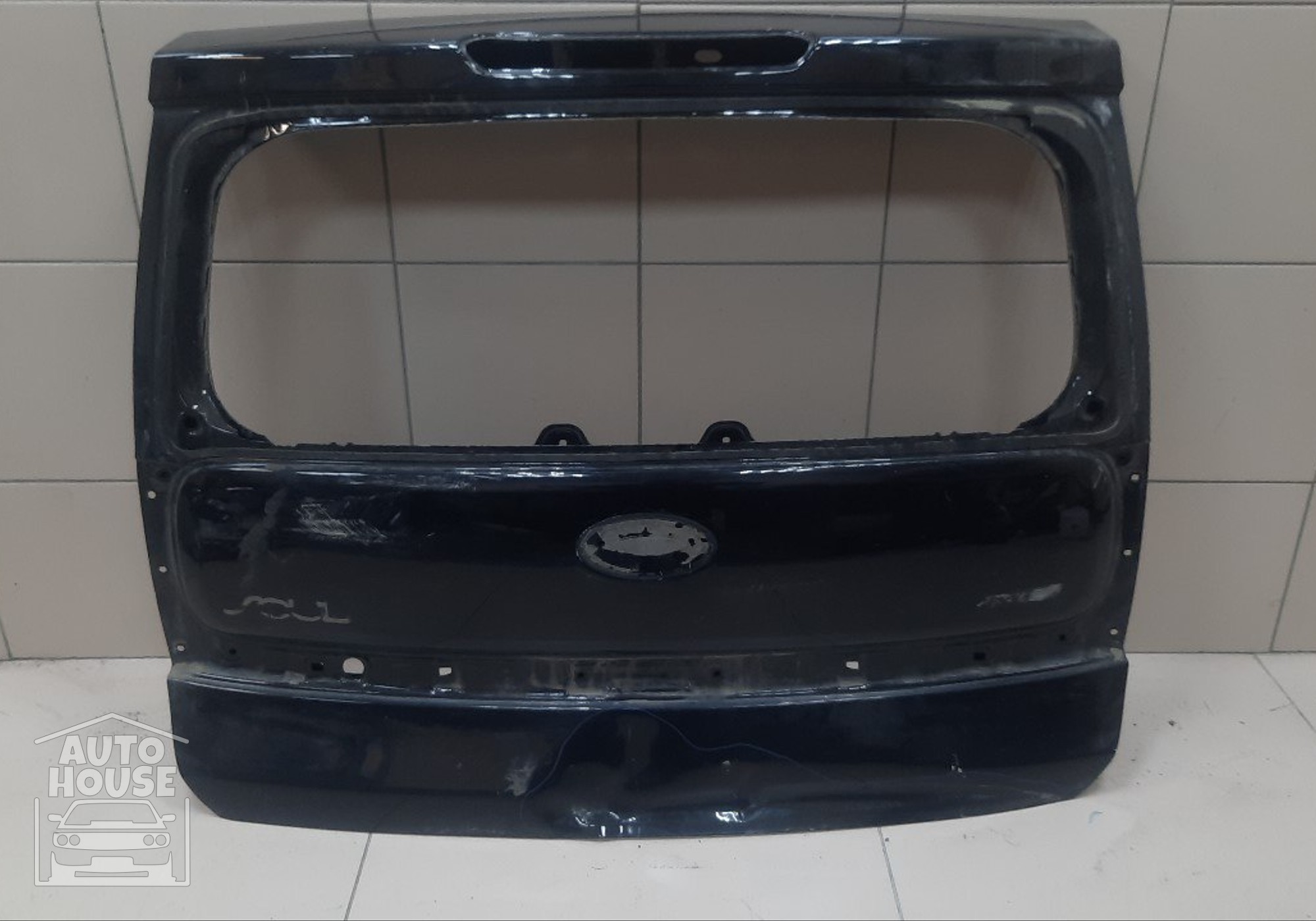 Дверь багажника для Kia Soul II (с 2013 по 2019)