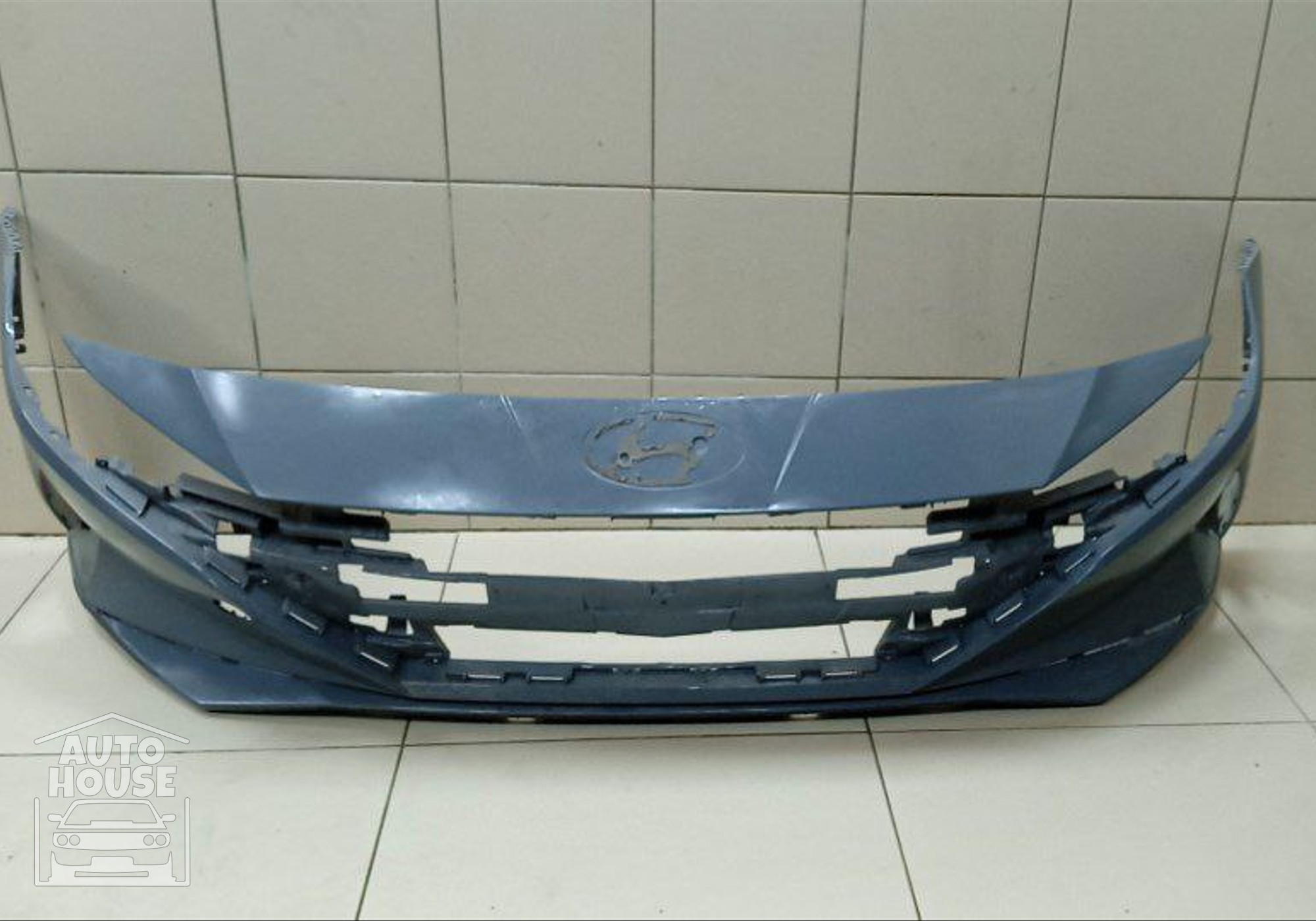 86511AA000 Бампер передний для Hyundai Elantra CN7 (с 2020)