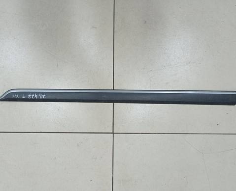 5L0853517B Молдинг передней левой двери (после 2013 года) (с хромом) для Skoda Yeti (с 2009 по 2018)