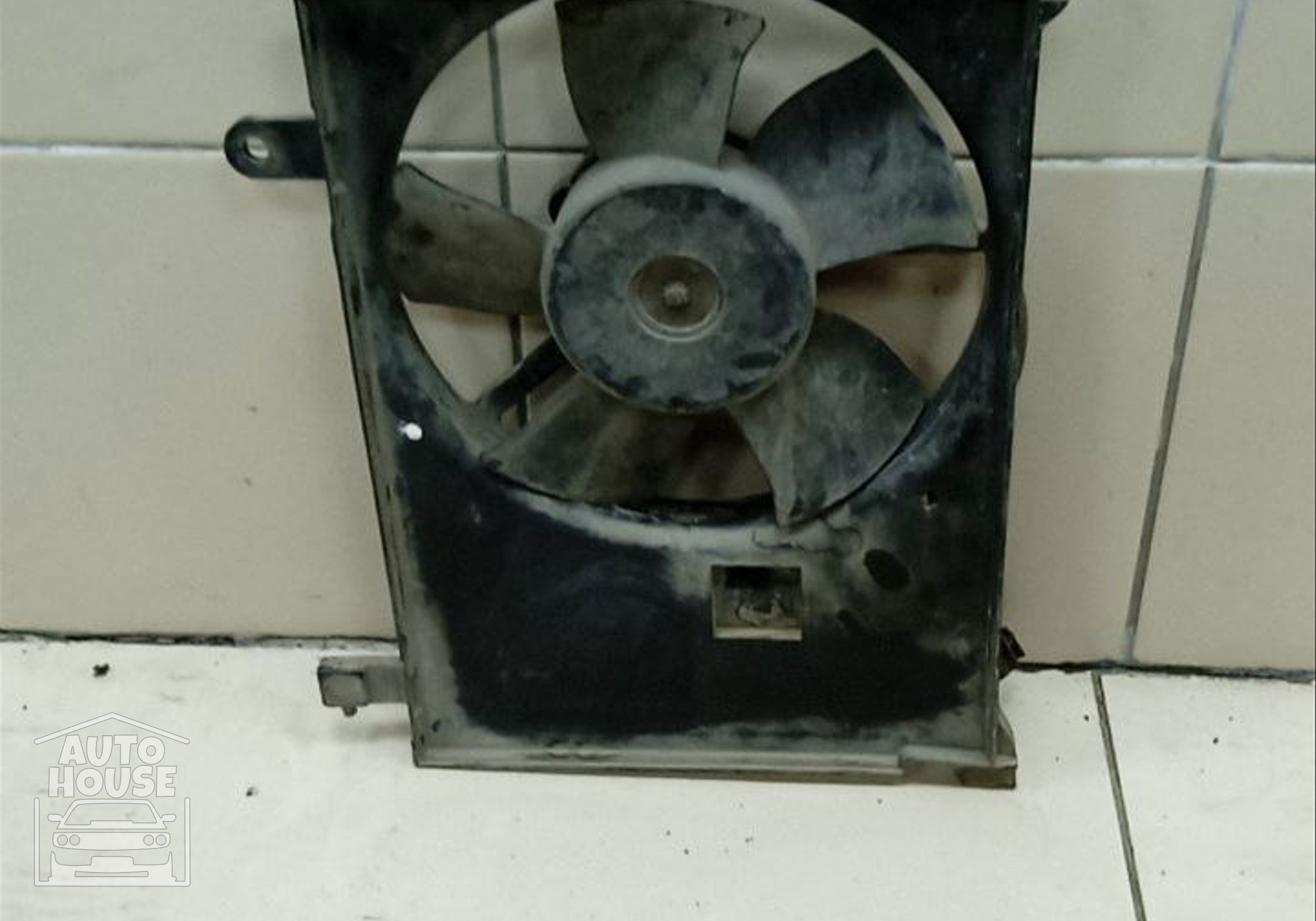 Вентилятор радиатора для Chevrolet Lanos (с 2005)