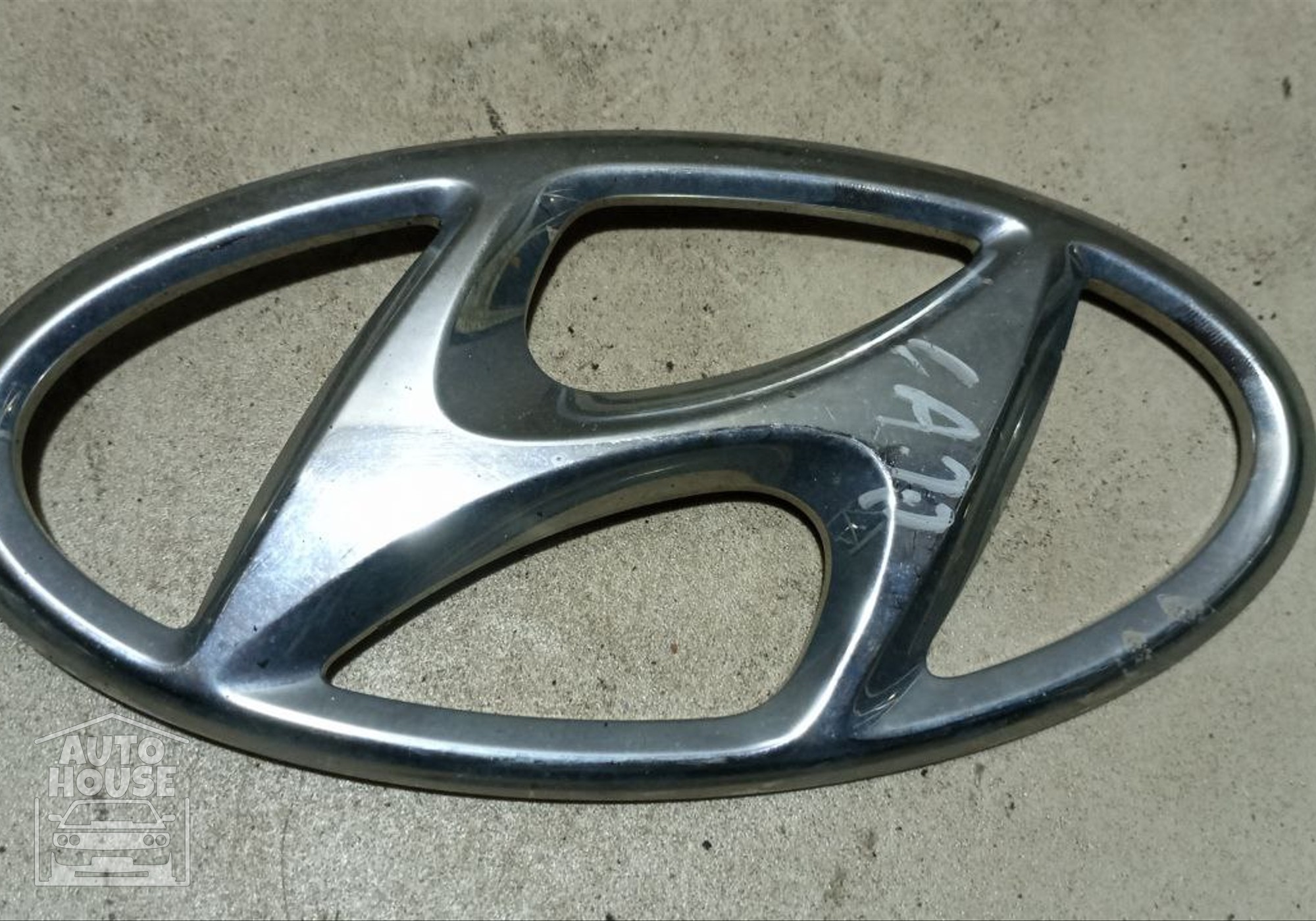 Эмблема двери багажника для Hyundai Creta I (с 2016 по 2021)