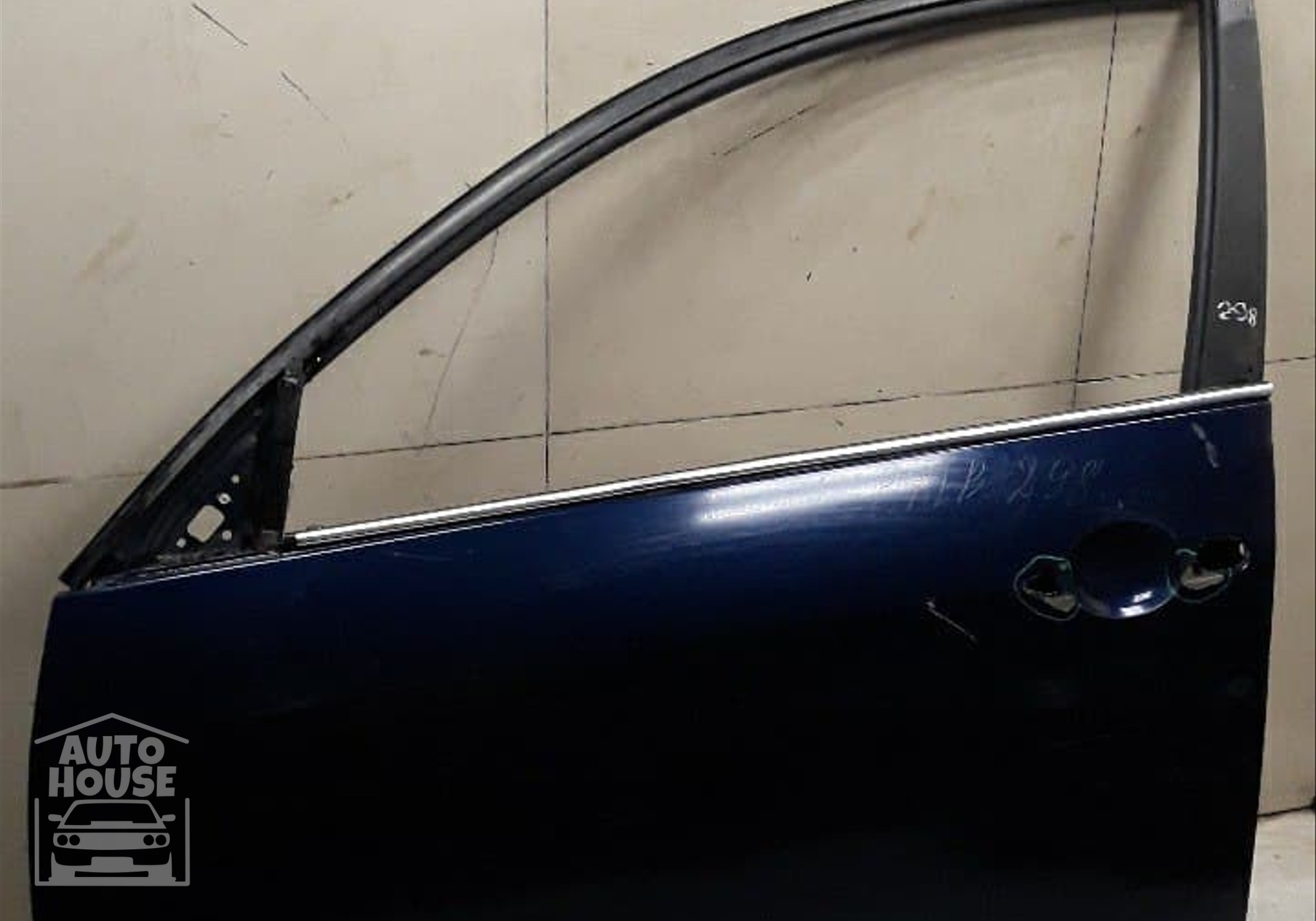 Дверь передняя левая для Nissan Primera P12 (с 2002)