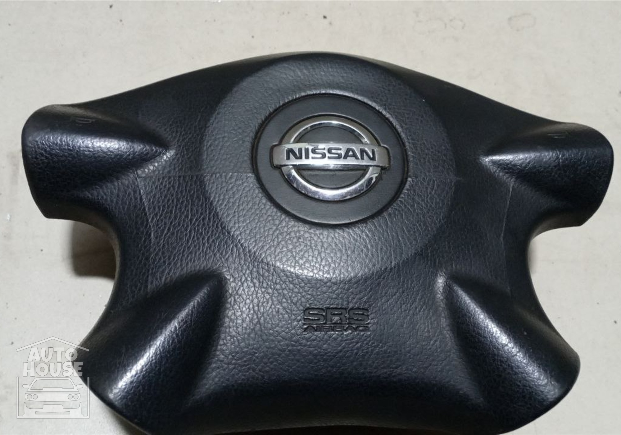 Подушка безопасности водителя для Nissan Almera II (с 2000 по 2006)