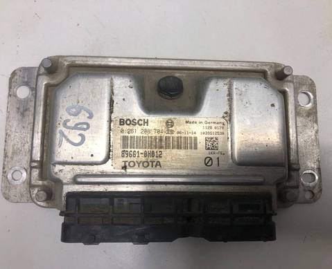 896610H012 Блок управления двигателем для Toyota Aygo (с 2005)