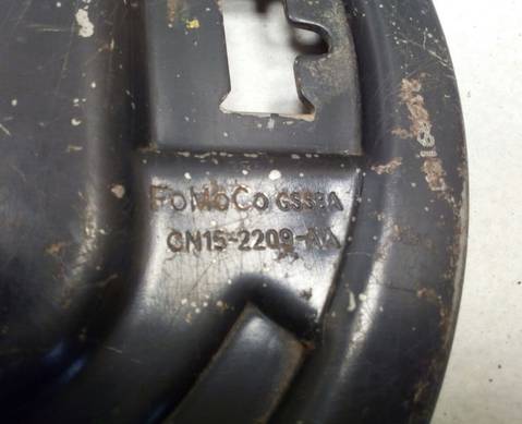 CN152209AA кожух тормозного барабана (опорный щит) задний правый для Ford Ecosport (с 2013)