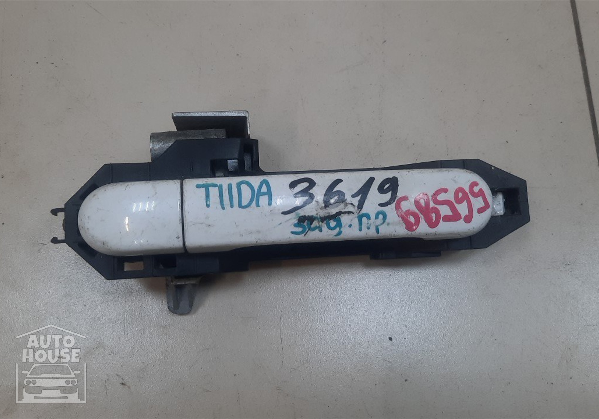 Ручка двери наружная задняя правая для Nissan Tiida I (с 2004 по 2014)