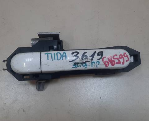 Ручка двери наружная задняя правая для Nissan Tiida I (с 2004 по 2014)