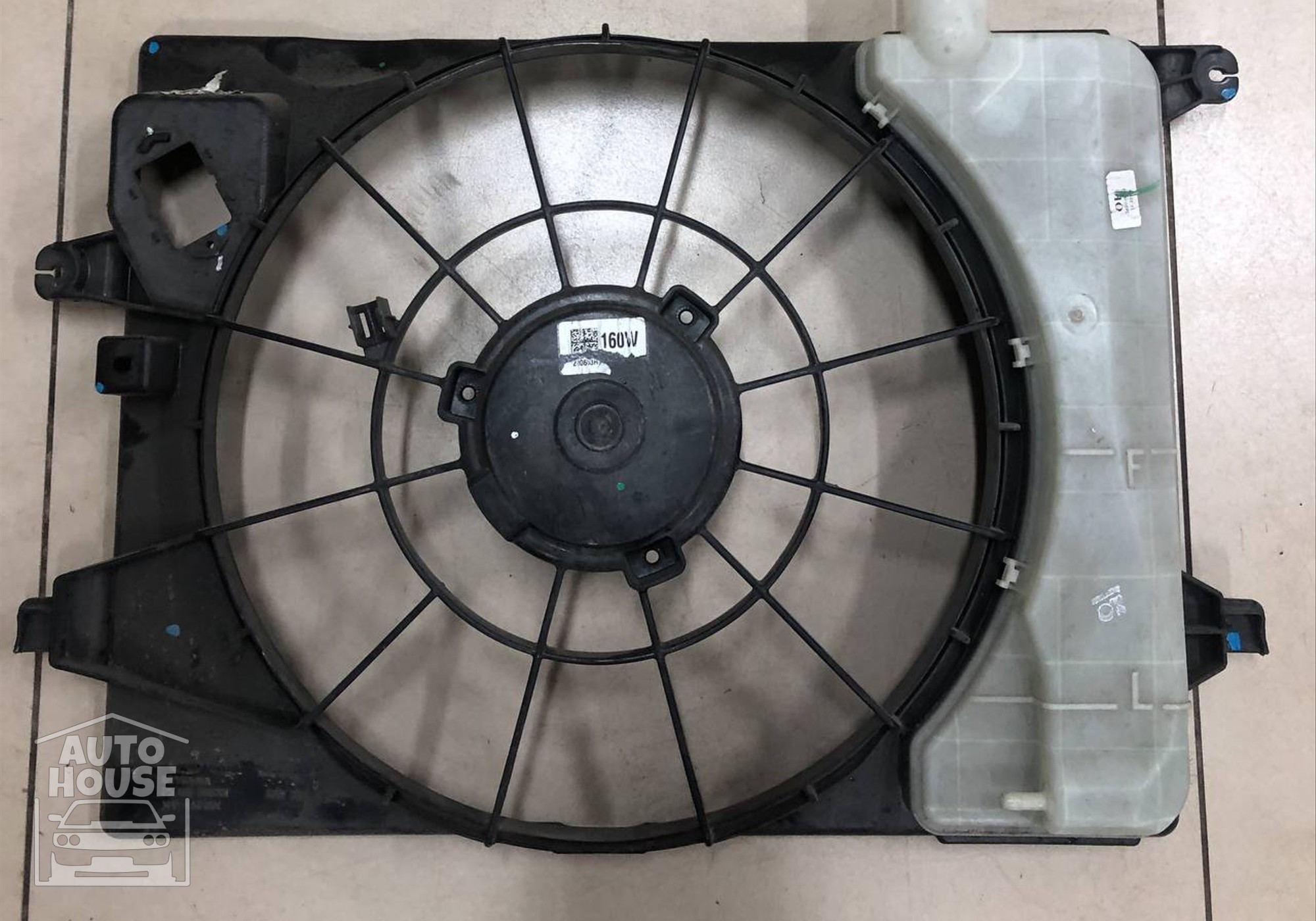 25380M0000 Диффузор вентилятора для Hyundai Creta I (с 2016 по 2021)