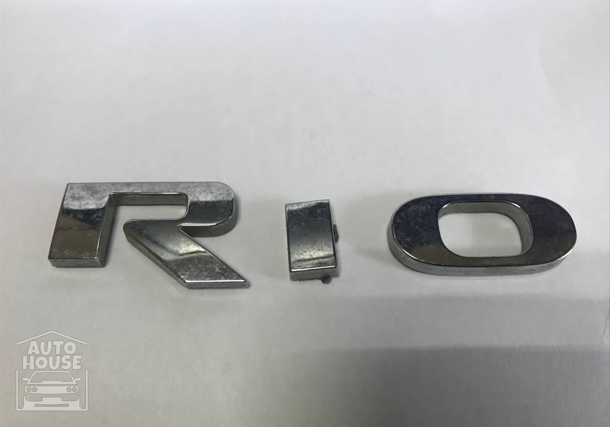 Эмблема на крышку багажника для Kia Rio III (с 2011 по 2017)