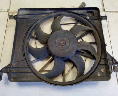 3M5H8C607SB Вентилятор радиатора для Mazda 3 I (с 2003 по 2009)