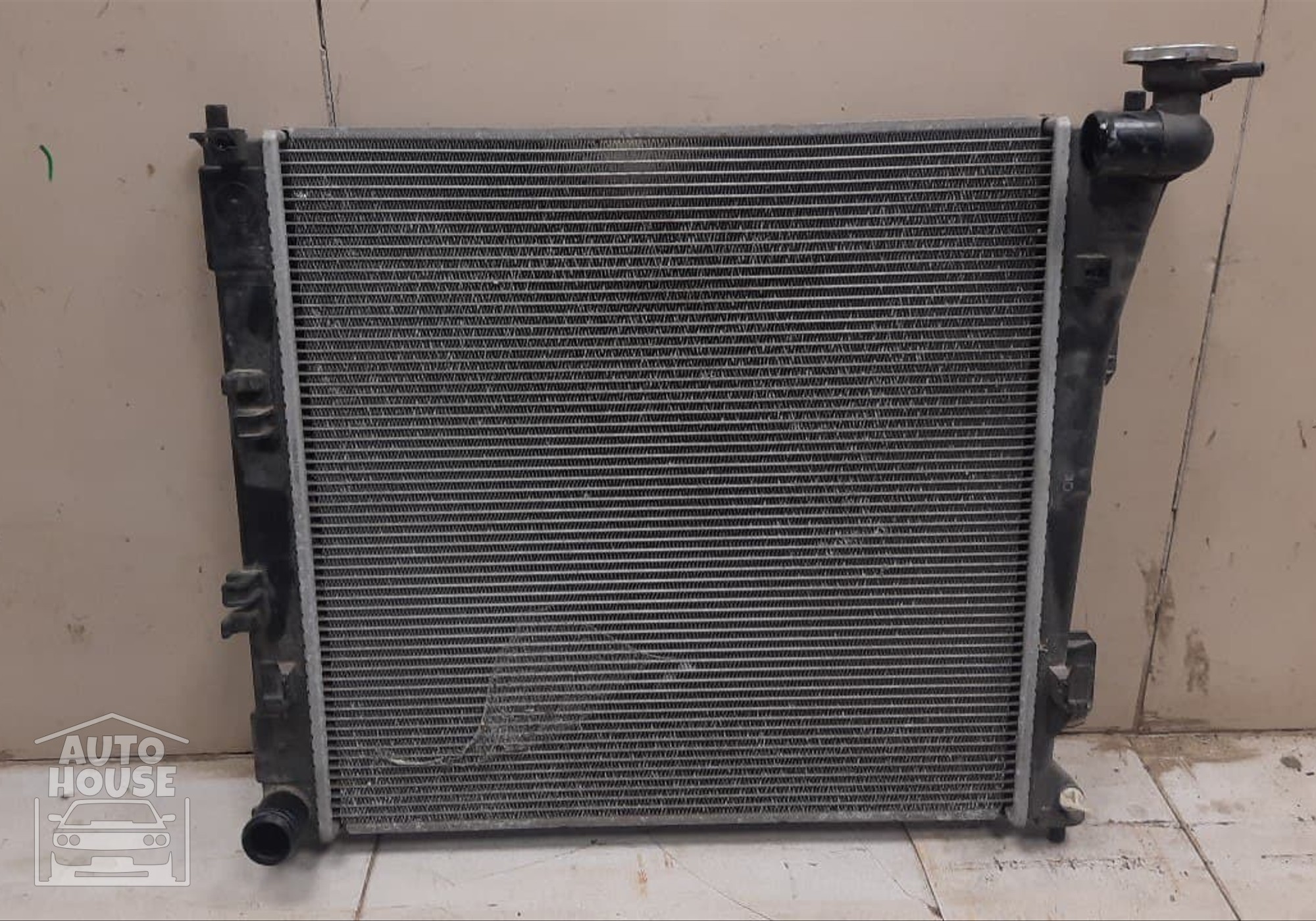 Радиатор системы охлаждения для Kia Optima III (с 2010 по 2015)
