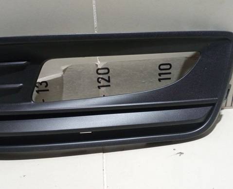 M112803011603L Рамка ПТФ левая без хрома (2015) для Volkswagen Polo V (с 2009 по 2020)