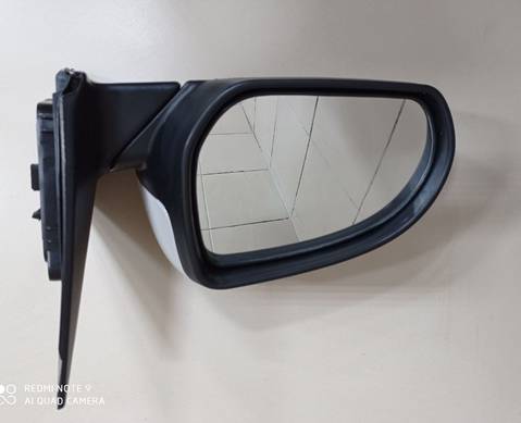 LY024X0009BHL Зеркало заднего вида боковое левое электрическое с обогревом и повторителем для Kia Rio III (с 2011 по 2017)