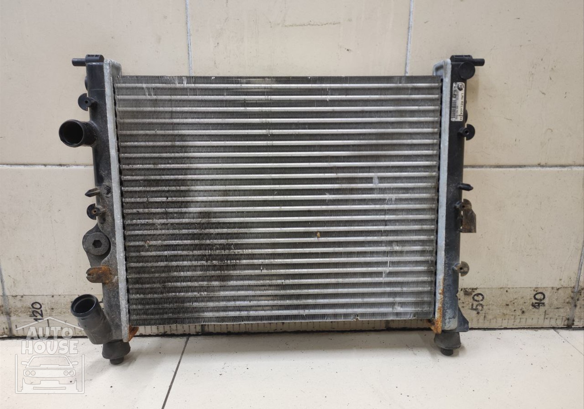 RELO04334 Радиатор системы охлаждения для Renault Logan I (с 2004 по 2015)