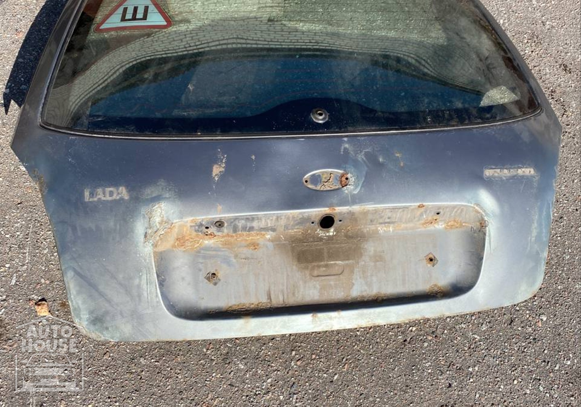 Дверь багажника без стекла для Lada Kalina I (с 2004 по 2013)