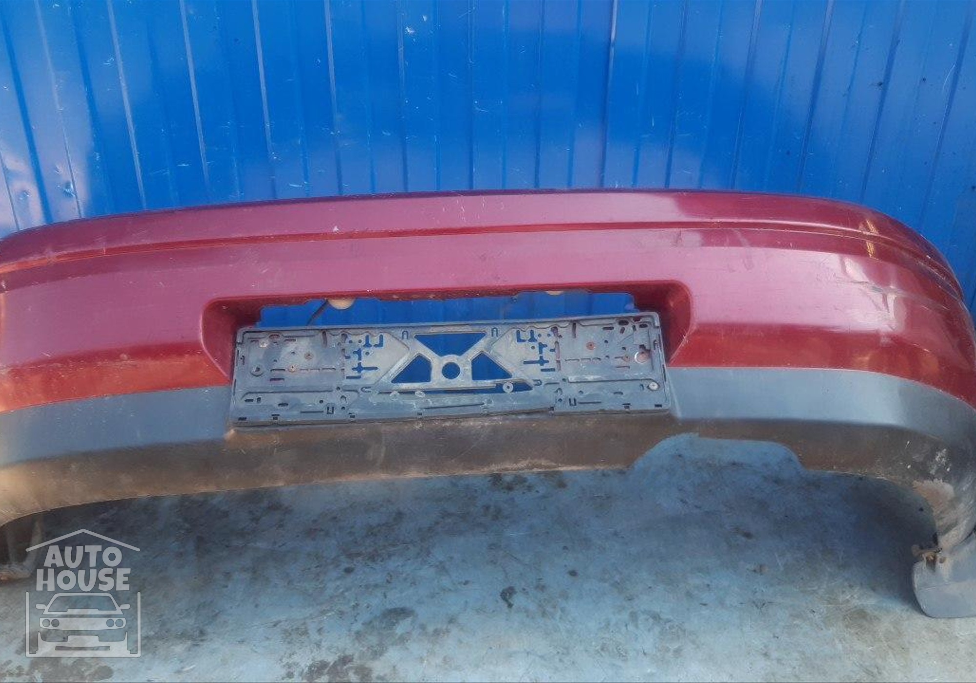 Бампер задний для Mazda Familia VI (с 1987 по 2000)