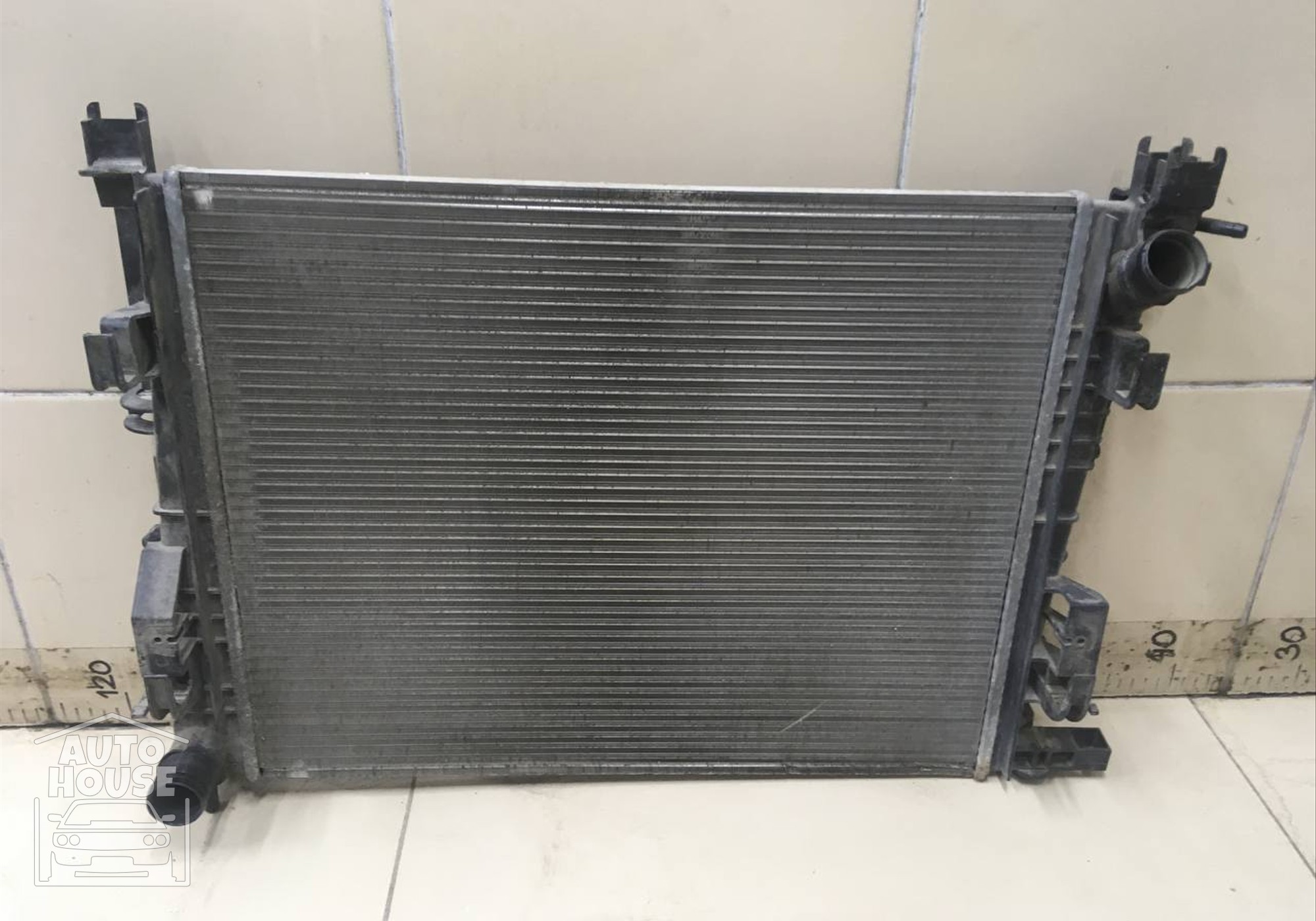 214106179R Радиатор системы охлаждения для Renault Captur I (с 2013 по 2019)
