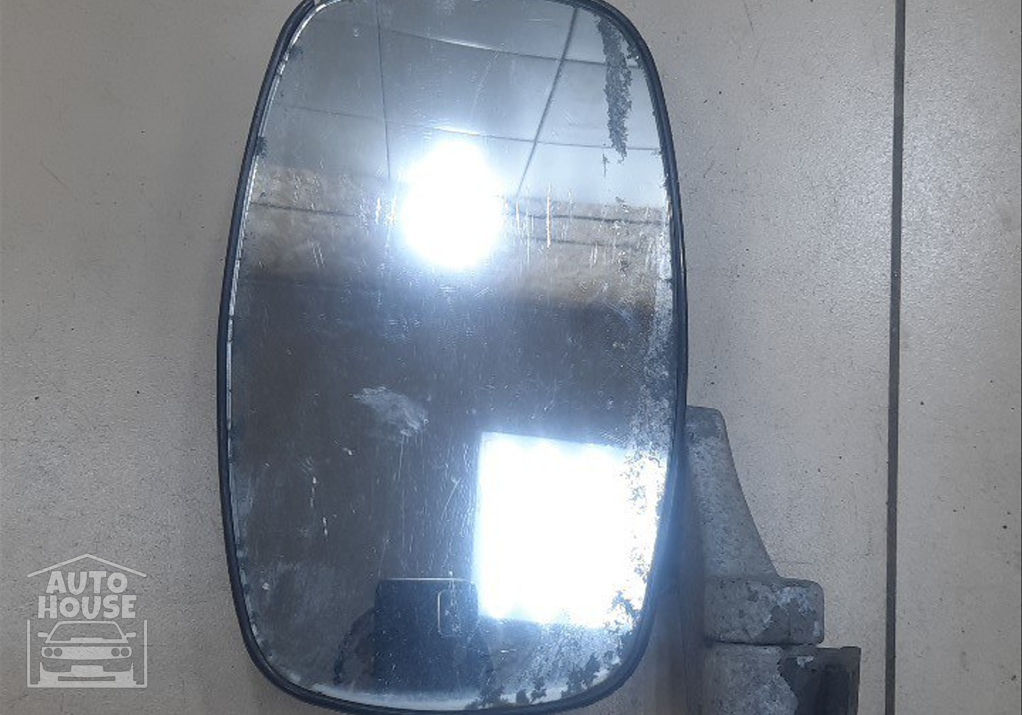 Зеркало заднего вида боковое левое для УАЗ 469 (с 1972 по 2011)