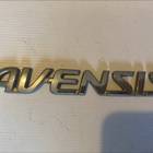 7544520350 Эмблема на крышку багажника для Toyota Avensis III (с 2008 по 2017)