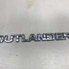 Эмблема крышки багажника для Mitsubishi Outlander III (с 2012)
