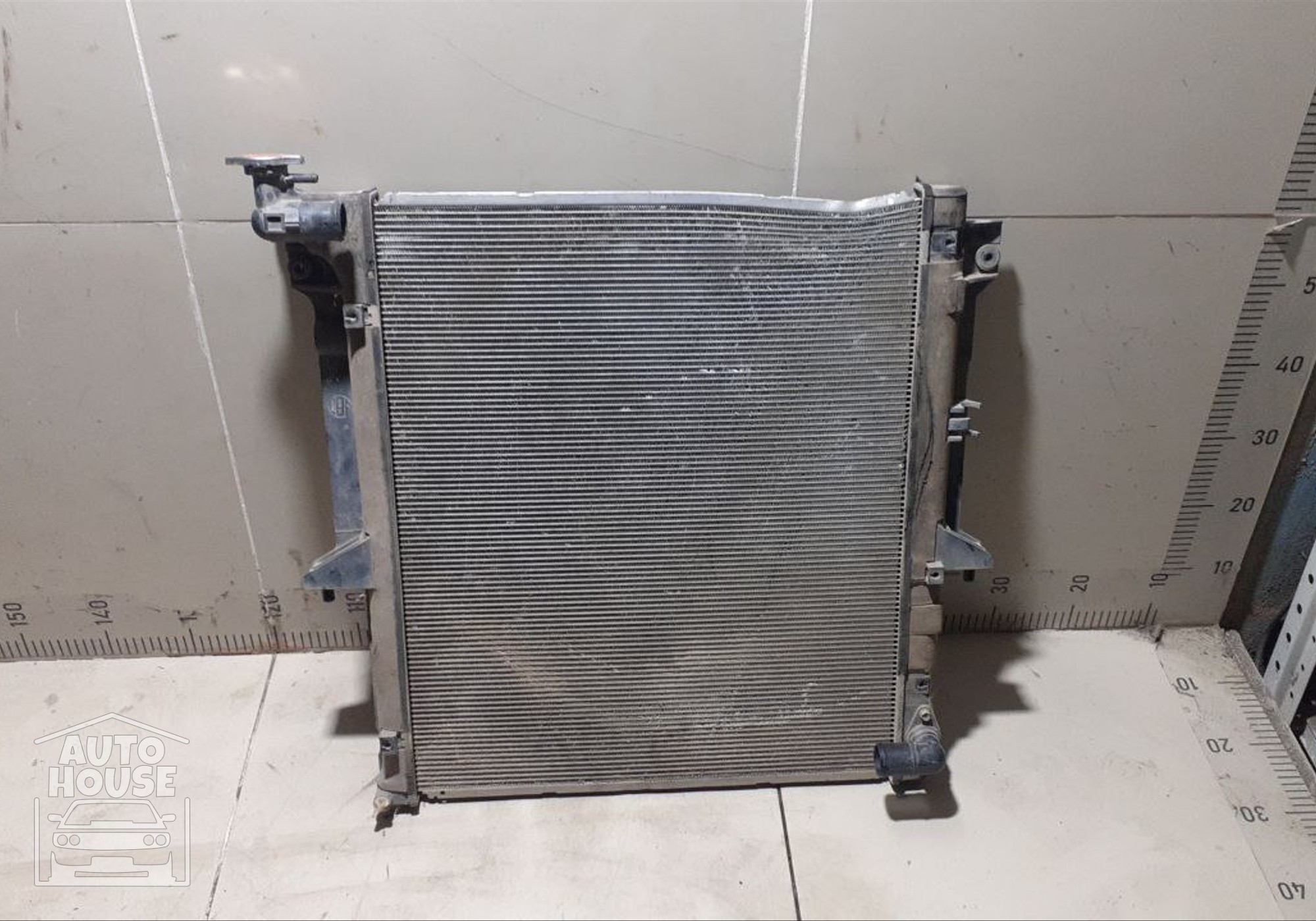 1350A479 Радиатор системы охлаждения для Mitsubishi L200 IV (с 2005 по 2015)