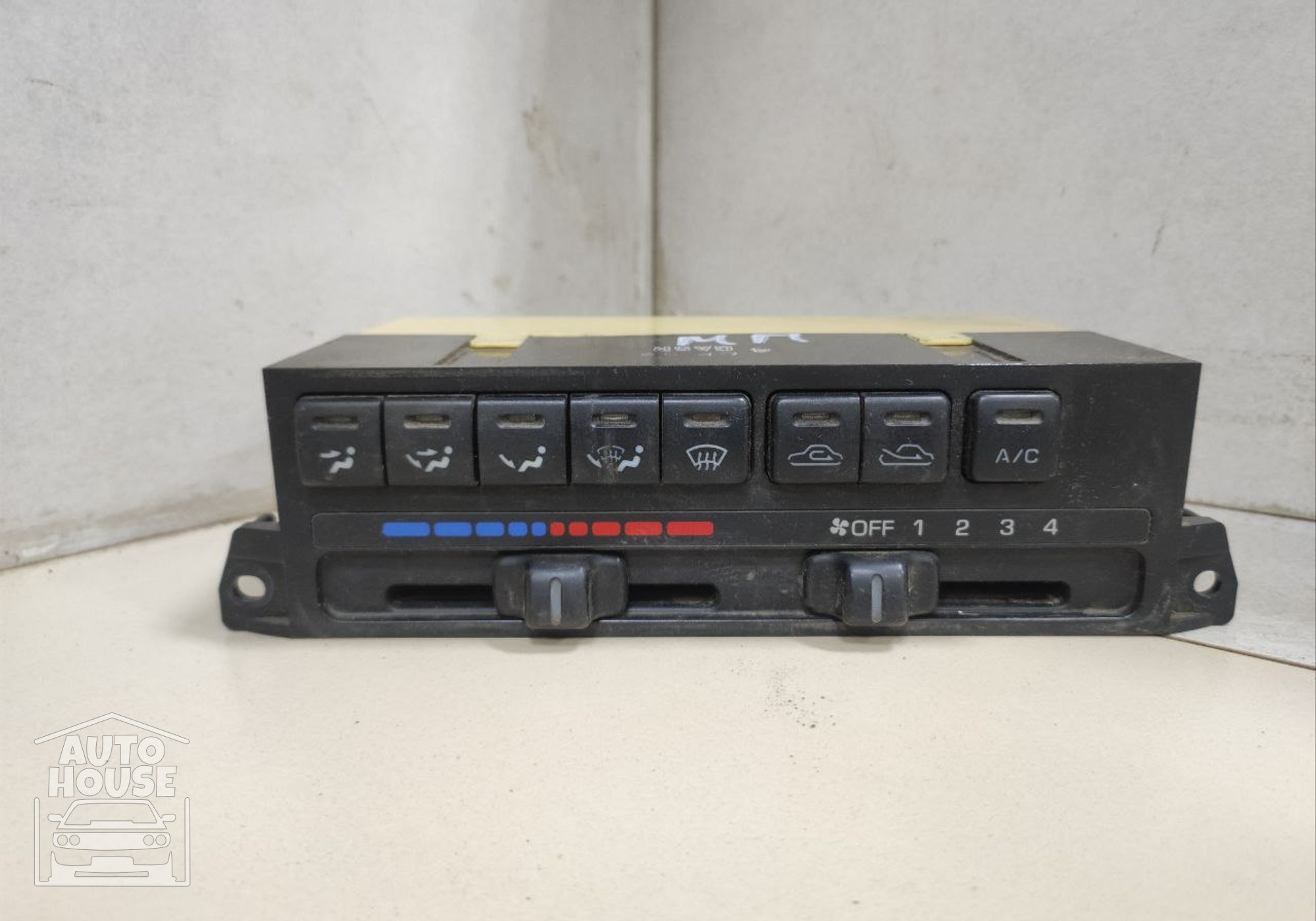 Блок управления отопителем для Mazda 626 GC (с 1982 по 1987)
