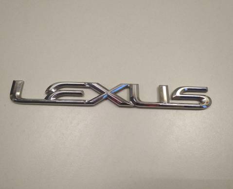 7544160520 Эмблема на дверь багажника для Lexus LX III 570 (с 2007)