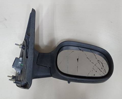 E2018011 Зеркало заднего вида боковое правое электрическое для Renault Megane I (с 1996 по 2003)