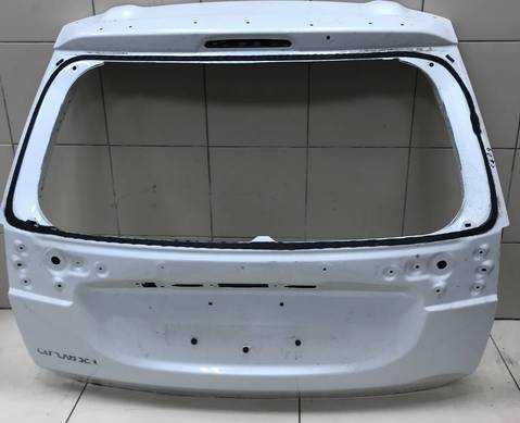 Дверь багажника (После 2015 года, Под камеру, Под спойлер, Не под активатор) для Mitsubishi Outlander III (с 2012)
