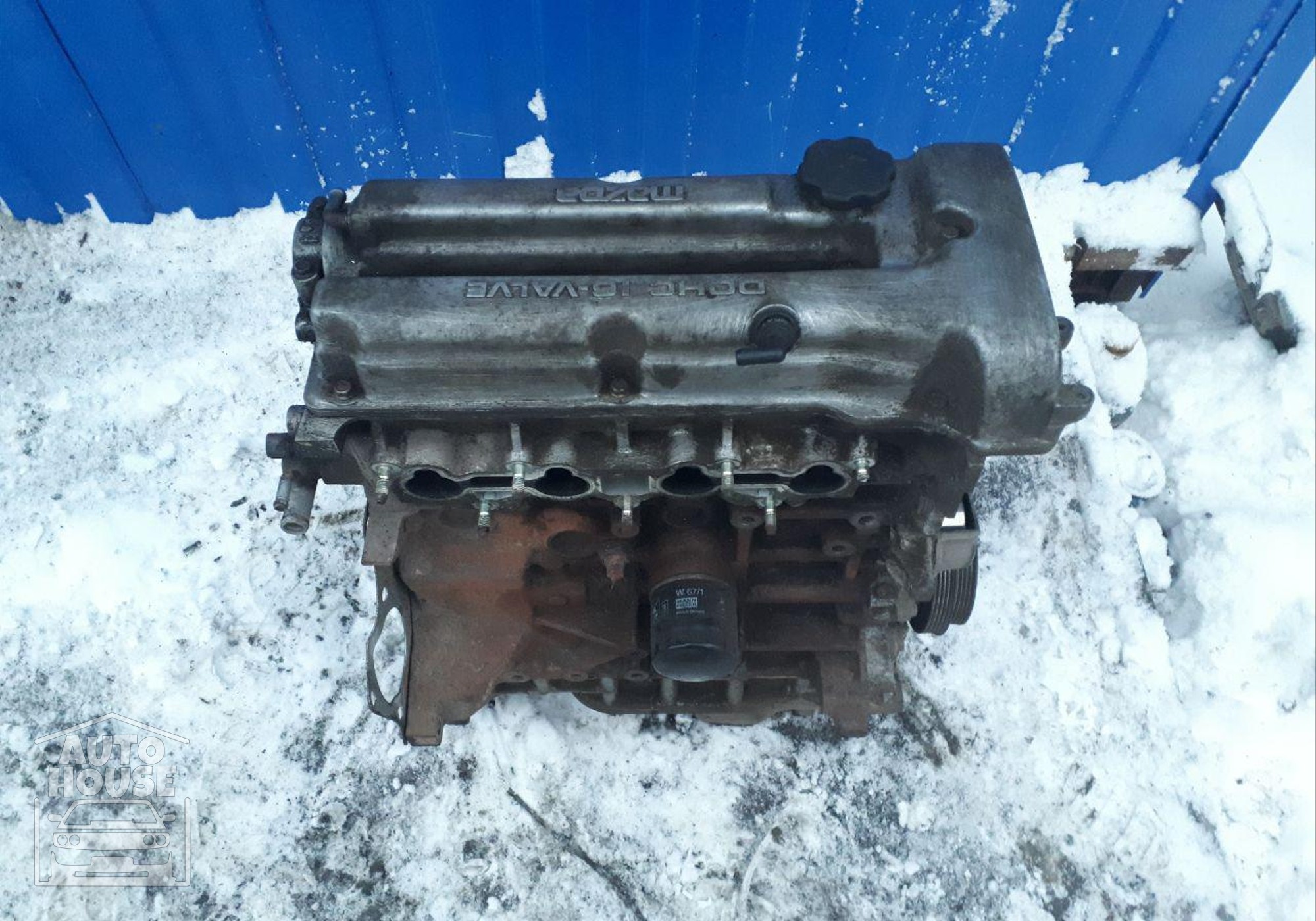 Двигатель в сборе для Mazda 323 V (с 1994 по 1998)