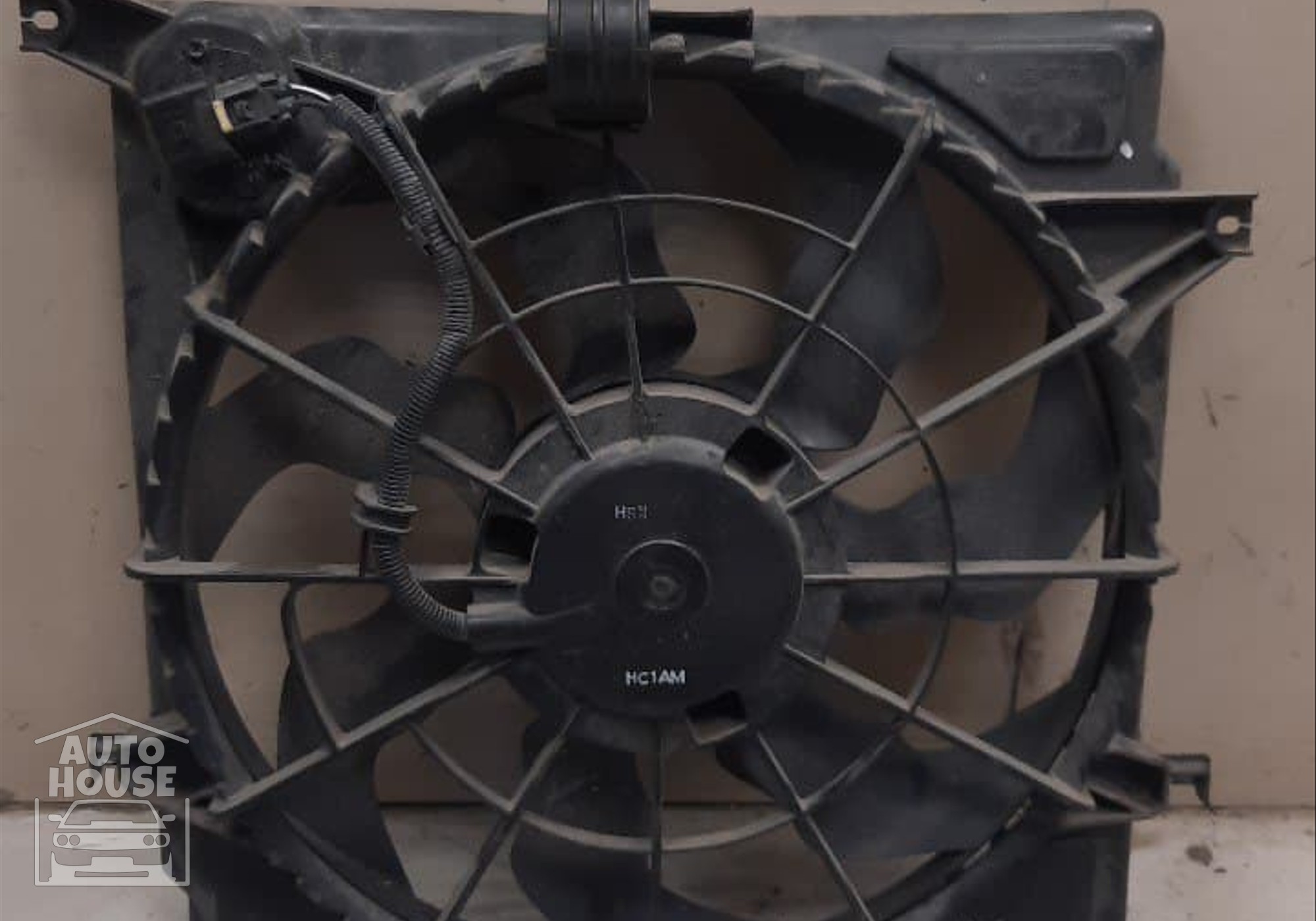 Вентилятор радиатора для Kia Optima III (с 2010 по 2015)