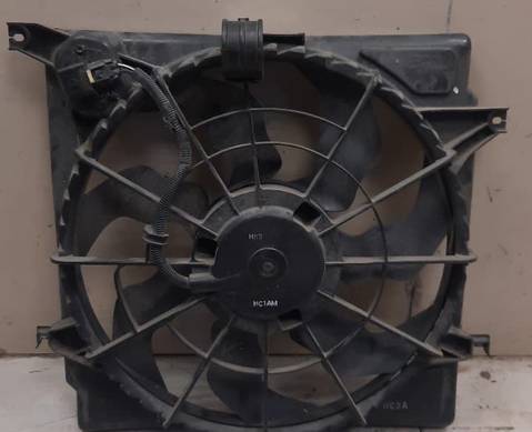 Вентилятор радиатора для Kia Optima III (с 2010 по 2015)
