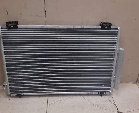 Радиатор кондиционера (конденсер) для Geely Emgrand EC7 (с 2009 по 2016)