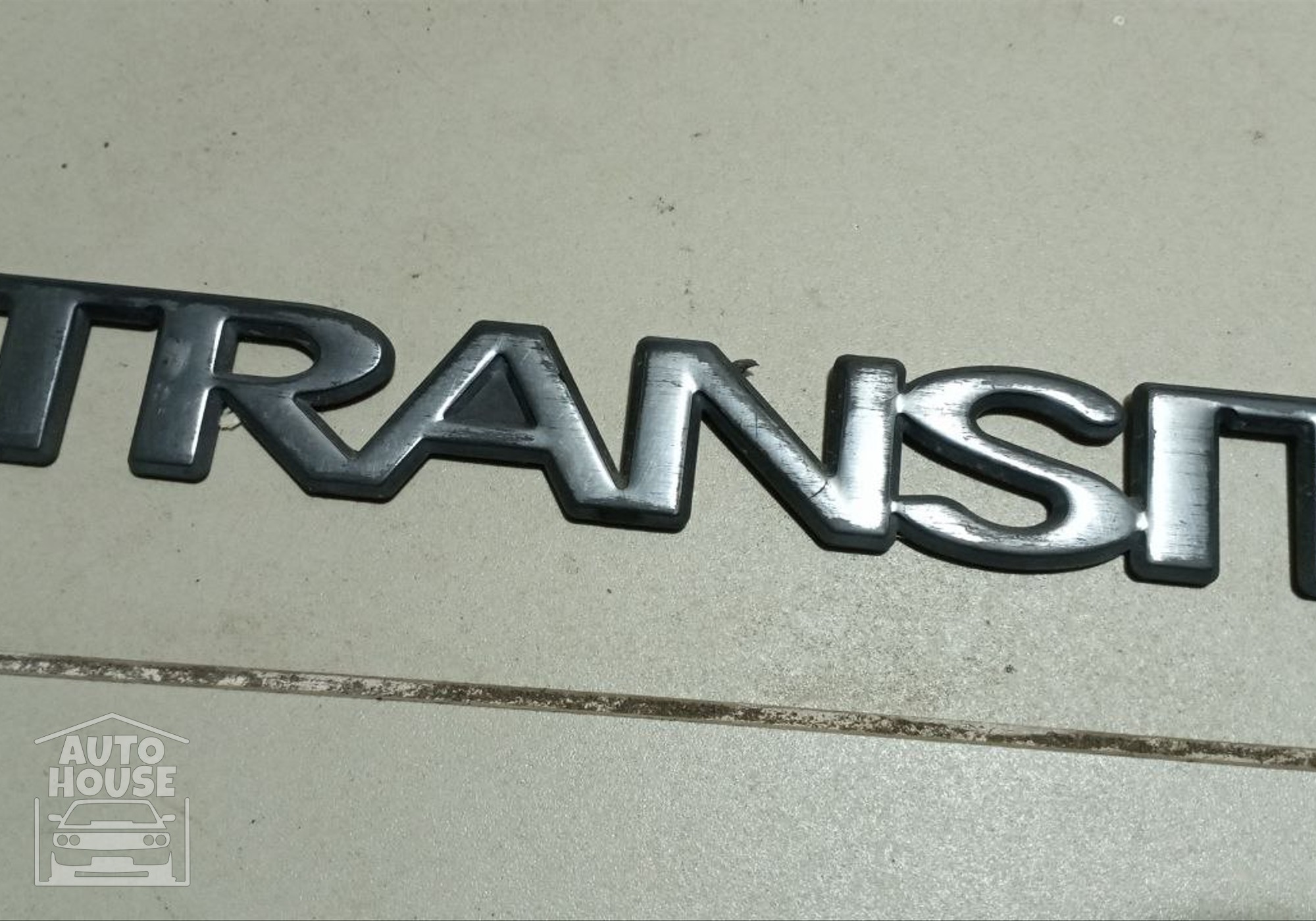 Эмблема на заднюю левую распашную дверь (надпись) для Ford Transit VII (с 2006)